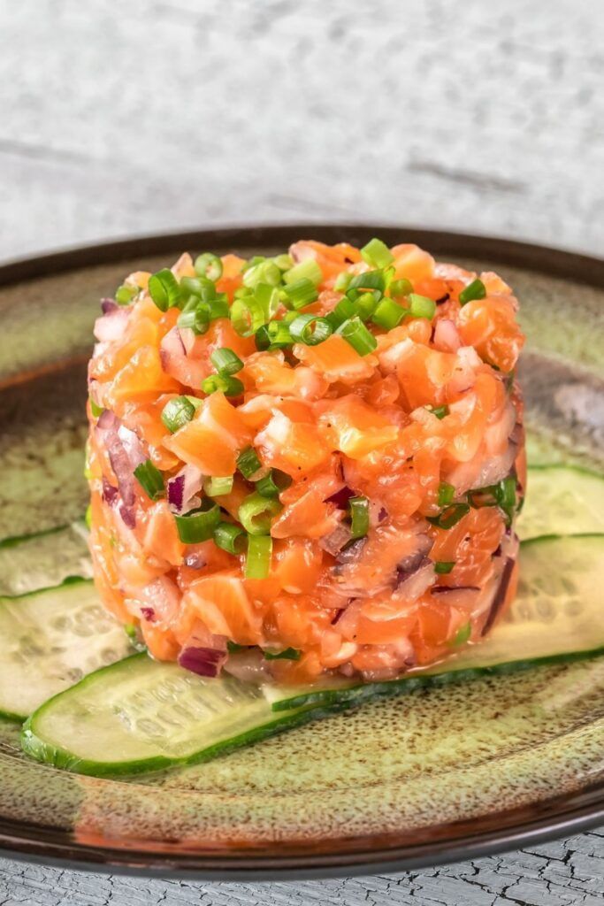 TARTARO DE ATÚN O SALMON 250GR