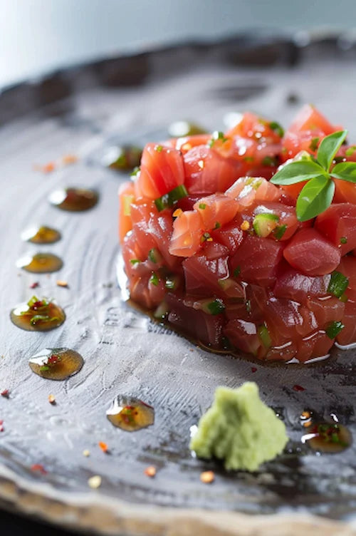 TARTARO DE ATÚN O SALMON 250GR