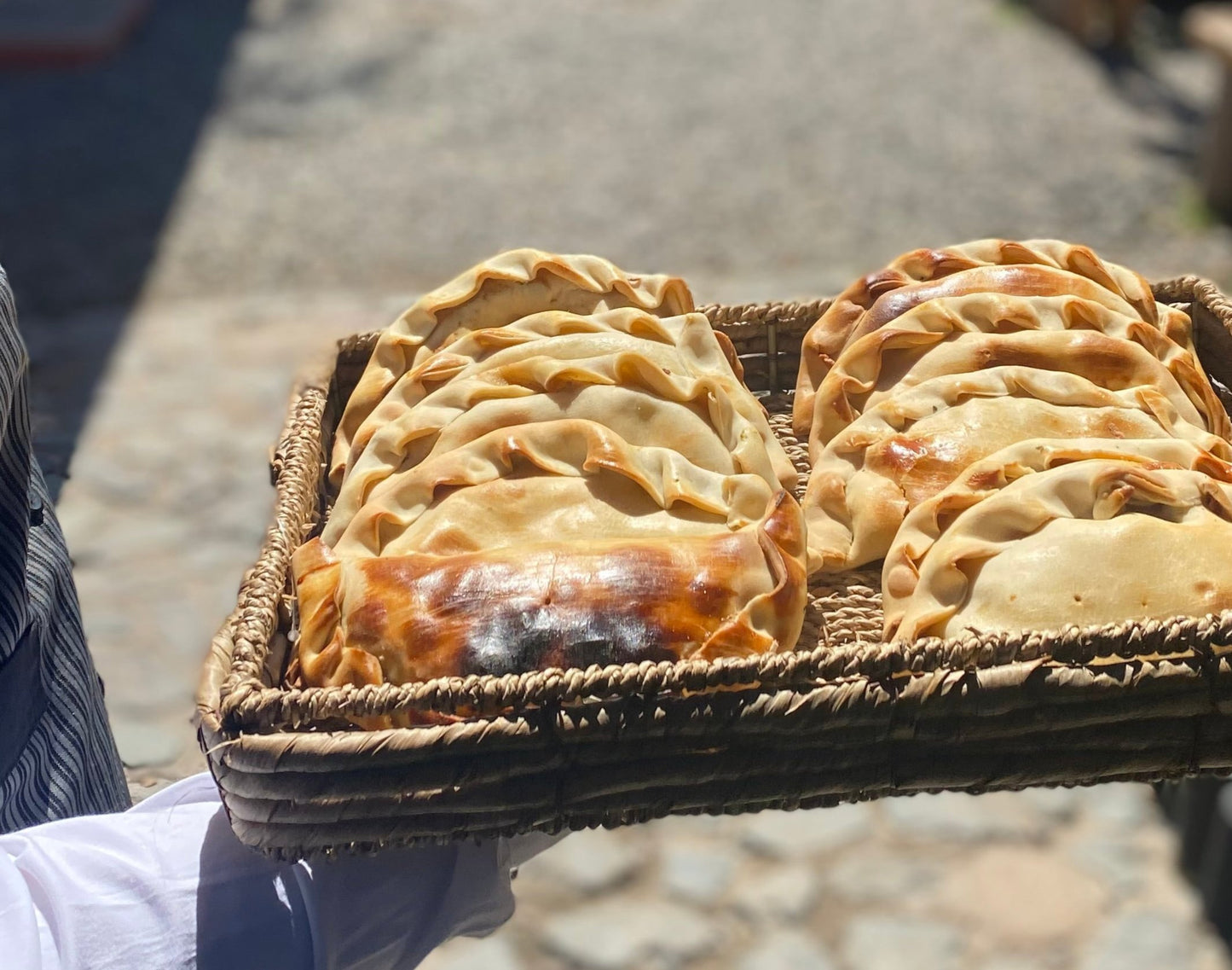 Empanada de pino