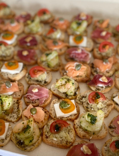 CROSTINIS SURTIDOS