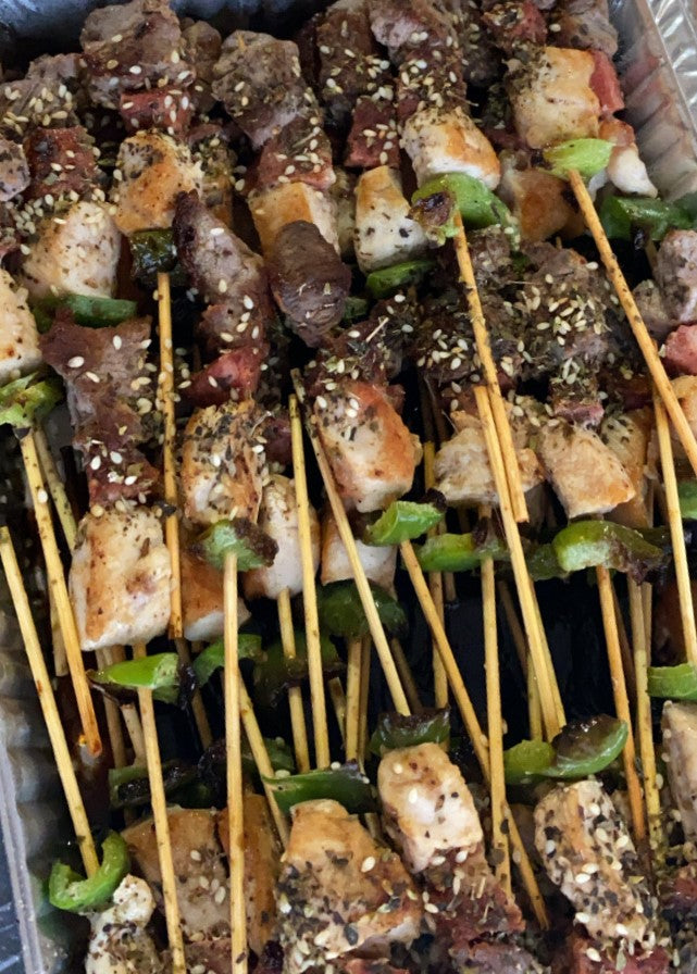 BROCHETAS CLÁSICAS