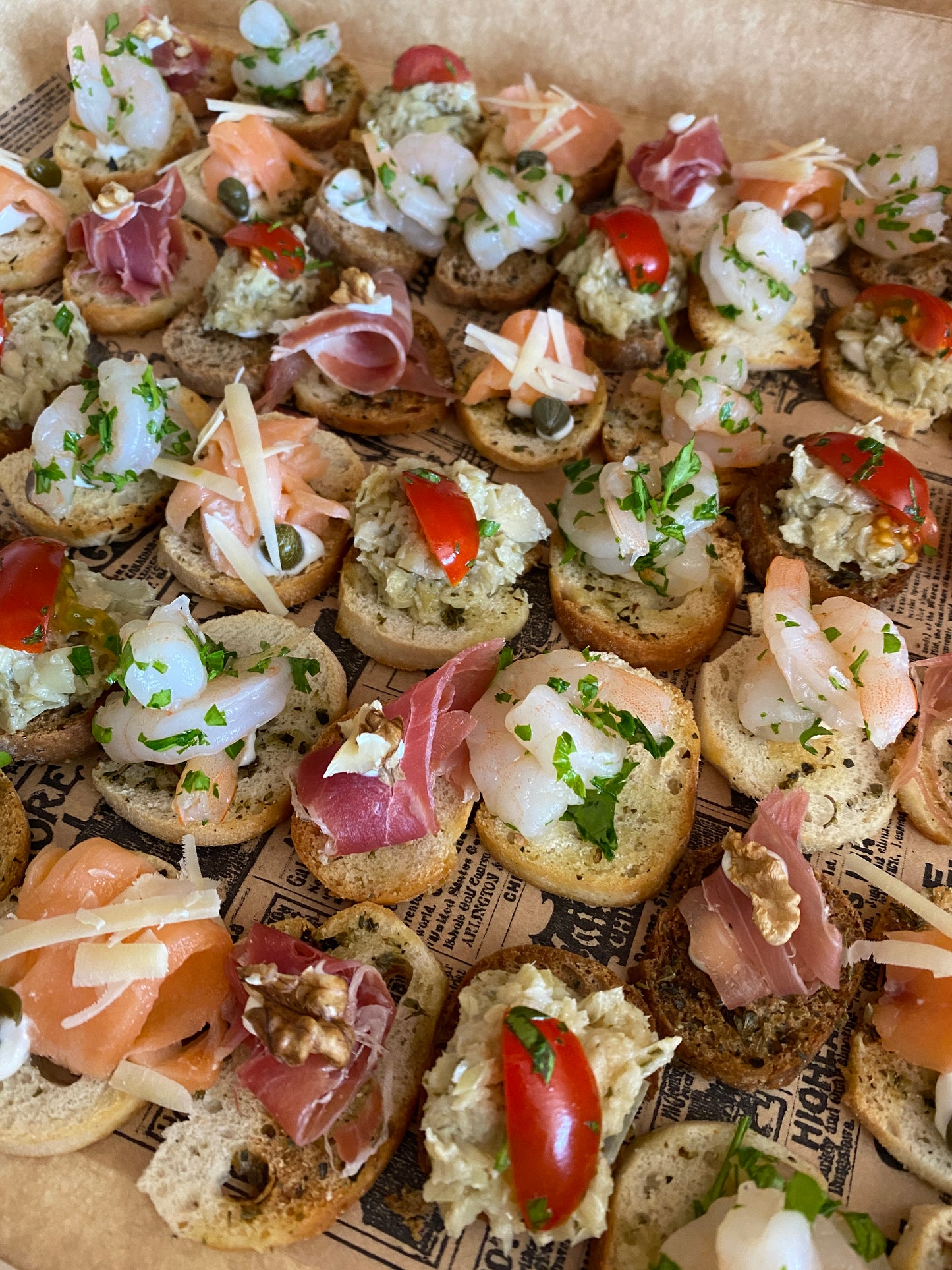 CROSTINIS SURTIDOS