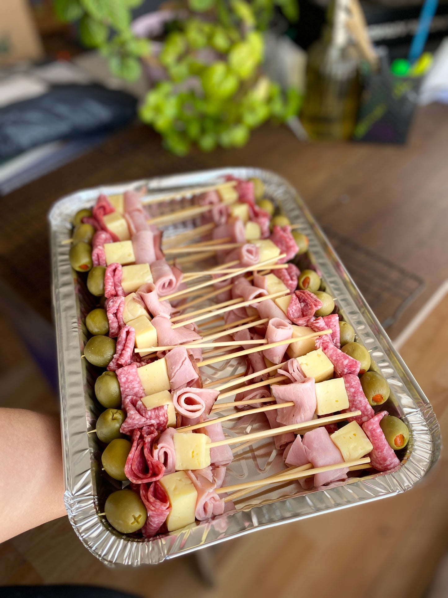 BROCHETAS FRÍAS