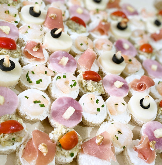 CANAPÉS CLÁSICOS