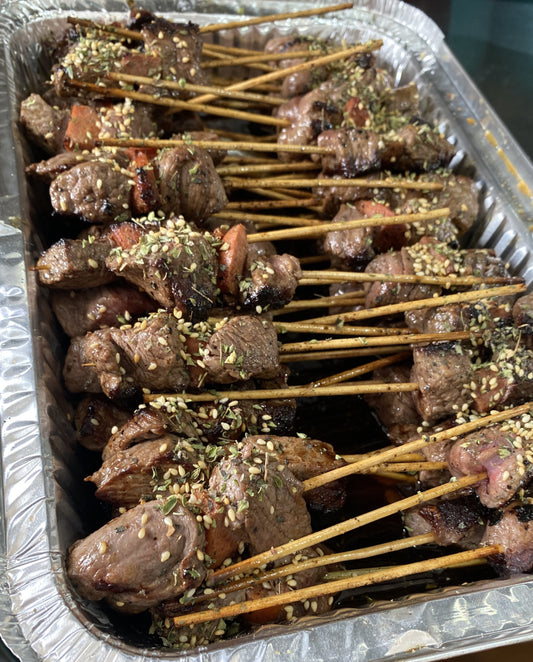 BROCHETAS DE LOMO