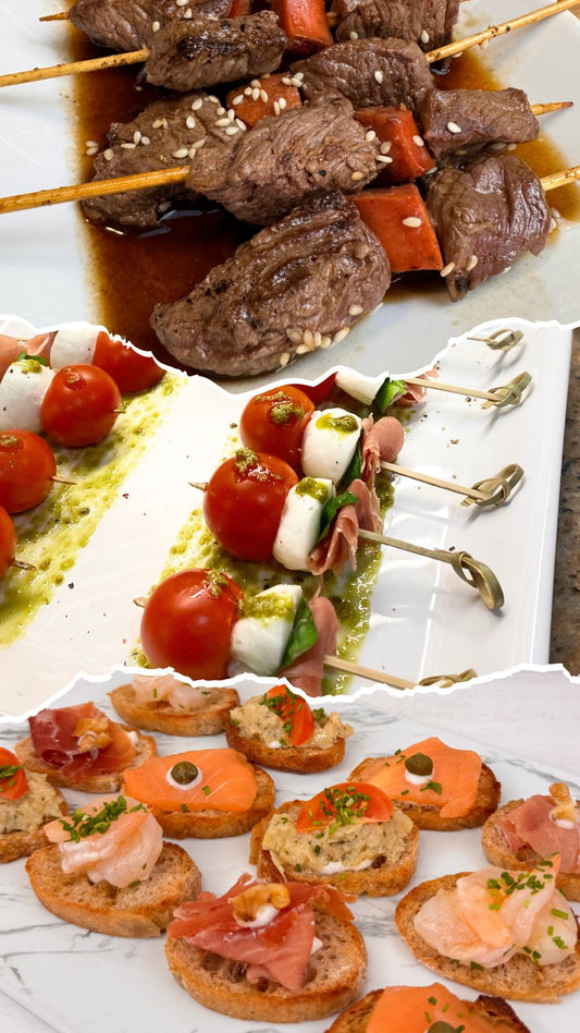 Pack de picoteó perfecto