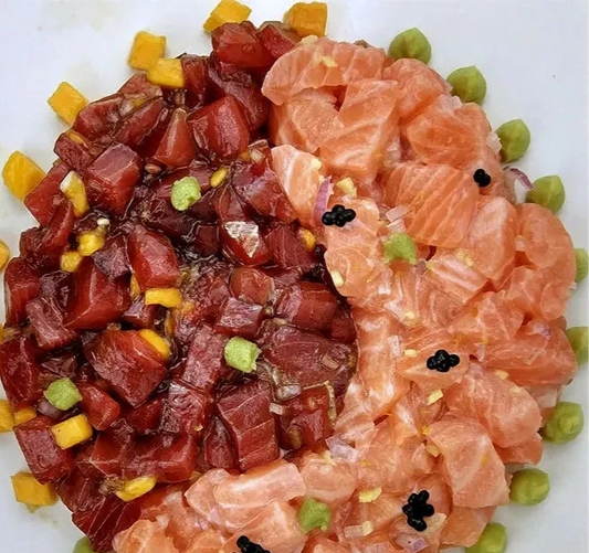 TARTARO DE ATÚN O SALMON 250GR