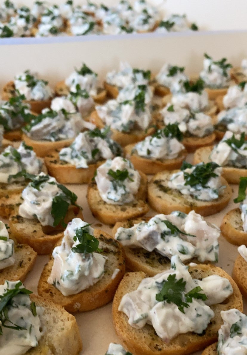 CROSTINIS DE LOCOS